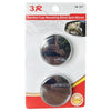 3R 3R-357 Car Suction Cup Auxiliary Side View Mirror Round Blind Spot Mirror