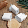 SDC-20W 2 in 1 PD 20W USB-C / Type-C Travel Charger + 3A PD3.0 USB-C / Type-C to 8 Pin Fast Charge Data Cable Set, Cable Length: 2m, EU Plug