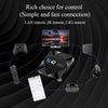 H40 4K Ultra HD Smart TV BOX Android 10.0 Media Player with Remote Control, Quad-core, RAM: 4GB, ROM: 64GB(EU Plug)
