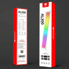 AOSOR AL300 Computer Glow Line ARGB Neon Cable Motherboard Chassis Light Strip Light Board Decoration(White)