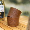Outdoor Stainless Steel Cup Anti-scald Sleeve High Temperature Heat Insulation Sleeve(Brown)
