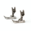 2PCS P351 Industrial Sewing Machine Flat Car Presser Foot Presser Foot Flat Sewing Machine Presser Foot, Style:Ordinary All-steel