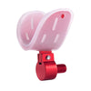 Aluminum Alloy Rod Head Universal Anti-Slip Luminous Front Fork Head, Style: Wide Red