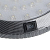 12V 46 LED Roof Light Camper Van Caravan Motor Home Boat White Light with ON / OFF Switch