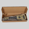 Children Simulation Musical Educational Toy Playable Ukulele Small Guitar(Mahogany)