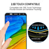 0.33mm 9H 2.5D Full Screen Fully Adhesive Tempered Glass Film for Xiaomi Redmi 5 Plus(Black)