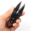 HSD HS-105A U-Shape Mini Garment Tailor Cutter DIY Embroidery Yarn Scissor