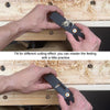 MG0-000-0145 Woodworking Edge Trimmer Manual Planer Trimming Edge Banding Deburring Tool
