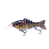 HENGJIA JM065 12cm Luya Fishing Gear Bait Multi-Section Fish Sinking Lure(5)