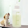 Pet Nursing Bottle Set 60ml with Brush - Kitten, Puppy & Small Animal
