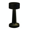 JB-TD10 LED Charging Bar Table Lamp Retro Creative Bar Cafe Restaurant Simple Bedside Night Light(Black)