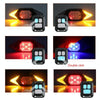 USB Rechargeable Bicycle Turn Light Wireless Remote Control Bike Tail Light