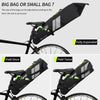 10L West Biking Bicycle Bag Full Waterproof Reflective Tail Bag Long-Distance Capacity Rear Seat Bag