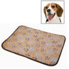 Reversible Pet Cooling Mat XL (65x50cm) - Light Coffee