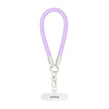 DUX DUICS Stoyobe PL-II Universal Silicone Phone Wrist Strap Anti-lost Lanyard(Purple)