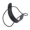 Stainless Steel Hose Storage Holder Garden Home Car Wash Faucet Hose Storage Hook, Model: Round Line (Black)