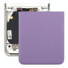 Motorola Razr 40 Lower Battery Cover - Purple