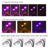 LED Clip Plant Lamp USB Remote Control Dimming Grow Light, Style: Single Head(Full Spectral)