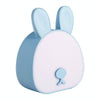 Cute Rabbit Night Light USB Charging Bedroom Bedside Sleeping Eye Protection Lamp(Blue)