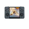 POWKIDDY RGB30  4 Inch IPS Screen Handheld Game Console Built In WIFIBluetooth 16GB+64GB(Black)