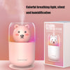 Y06 Cute Pet USB Air Humidifier Home Car Small Hydrating Aroma Diffuser(White)