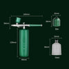 High Pressure Nano Injection Instrument Home Portable Moisturizing Spray(Grass Green)