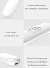 Portable UV Light Sterilizer Sterilization Stick Disinfection Ultraviolet Lamp(White)
