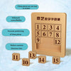 Qiyi Magic Cube Magnetic Version Number Huarong Road, Style: 3x3 QY8028