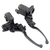 ATV Four-Wheeled Car UTV Kart Front And Rear Brakes Pump Disc Brake Handle Oil Pump Hand Brake With Assist Brake(Right)