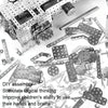 Music Ferris Wheel High Difficulty Building Block Adults Handmade Assembly Power Strip Linkage Mechanical Toy Metal Assembly Model