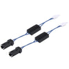 2 PCS T10 Car Auto Clearance Light Warning Error-free Decoder Adapter for DC 12V/3W
