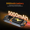 UNIWA W888 Explosion-proof Rugged Phone, 4GB+64GB, IP68 Waterproof Dustproof Shockproof, 5000mAh Battery, 6.3 inch Android 11 MTK6765 Helio P35 Octa Core up to 2.35GHz, Network: 4G, NFC, OTG(Black+Orange)