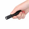 Mini LED Pen-shaped Strong Flashlight Pen Clip Torch, Size:9.1cm