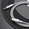hoco UPA19 8 Pin Digital Audio Conversion Cable, Length: 1m(Silver)