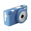 For Sony ZV-1F / ZV1 M2 Soft Silicone Protective Case(Blue)