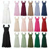 Women Elegant Slit Dress Commuting Sleeveless Knot Suspender Dress, Size: S(Black)