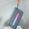 T&G TG685 Mini Portable Outdoor Wireless Bluetooth Speaker with LED Atmosphere Light(Green)