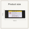 For Peugeot 308 2010-2022 Left-hand Drive Car Sun Visor Makeup Mirror Cover 98177070(White)
