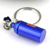 2 PCS Fashion Metal Keyring Car Keychain Auto Key Chain Key Ring