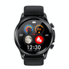 E400 1.39 inch HD Round Screen TPU Watch Strap Smart Watch Supports ECG Monitoring/Non-invasive Blood Sugar(Black)