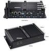 HYSTOU K4 Windows 10 or Linux System Mini ITX PC, Intel Core i5-4200U 2 Core 4 Threads up to 1.60-2.60GHz, Support mSATA, WiFi, 4GB RAM DDR3 + 256GB SSD