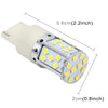 7440 DC 12V 18W Car Auto Turn Light  Backup Light with 35LEDs SMD-3030 Lamps (White Light)