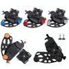 JMSUZ JMSUZ12412 For GoPro Quick Hanging Outdoor SLR Camera Waist Buckle(Black)