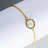English Letter Bracelet Couple Girlfriends DIY Bracelet Men Women Micro Inlaid Zircon Rainbow Bracelet(Y)