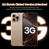 i16 Pro Max / A08, 3GB+32GB, 6.73 inch Screen, Face Identification, Android 8.1 MTK6753 Octa Core, Network: 3G, Dual SIM, EU Plug (Gold)