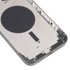iPhone 13 Pro Max Back Cover Black - SIM Tray & Lens