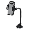Universal Phone Holder Stand Mount, Clip Width: 47-95mm, For iPhone, Samsung, LG, Nokia, HTC, Huawei, and other Smartphones(Grey)