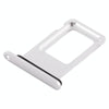 iPhone XR SIM Card Tray, White (Single SIM)