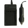 Digital Camera Battery Charger for Panasonic BLB13(Black)