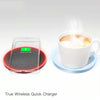 JAKCOM TWC Multifunctional Wireless Charging with Constant Temperature Heating Function US Plug (Black)